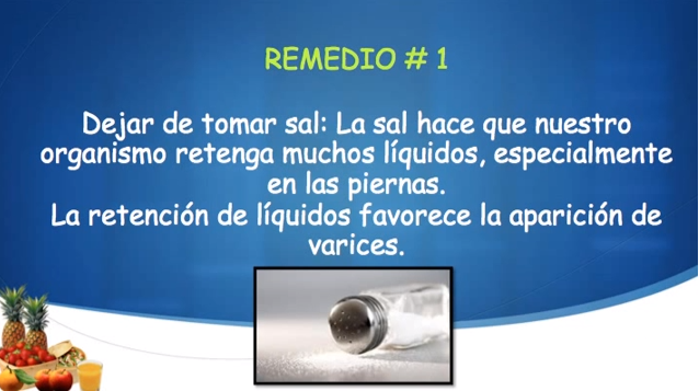Varices con remedios curar caseros como las